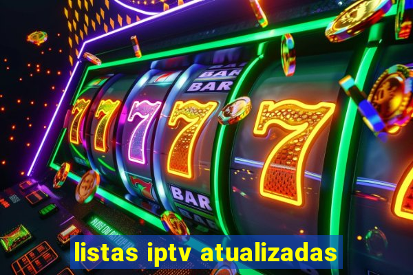 listas iptv atualizadas